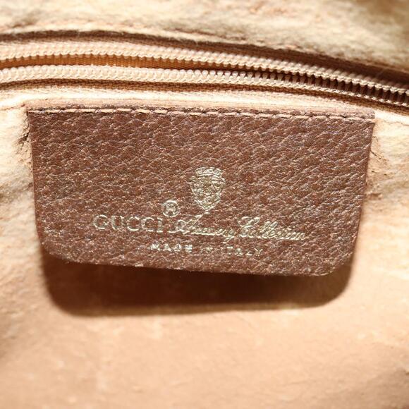 GUCCI GG Supreme Web Sherry Line Shoulder Bag Pvc Beige 89 02 032 - Picture 15 of 16